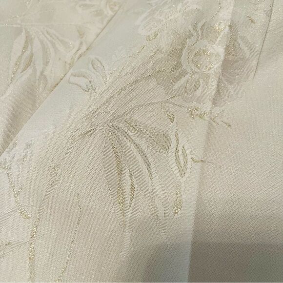 Elegant Floral Boot Cut Pants - Picture 7 of 11